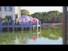 Barraca da bolha do iglu