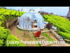 Barraca da bolha do iglu