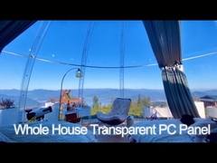 Barraca da bolha do iglu