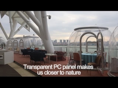 Barraca da bolha do iglu