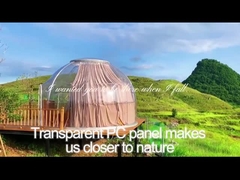 Barraca da bolha do iglu