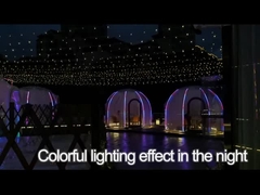 Barraca da bolha do iglu