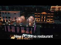 Barracas UV impermeáveis 4m2 da bolha do espaço livre da proteção - ventilação 24m2