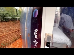 Proteção UV de pouco peso de acampamento exterior das barracas transparentes da bolha