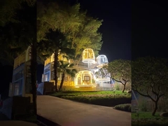 Barracas UV impermeáveis 4m2 da bolha do espaço livre da proteção - ventilação 24m2