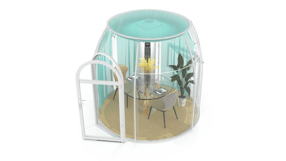 Qualidade  PC Polycarbonate Outdoor Bubble Tents Giant For Personal And Business Use fábrica