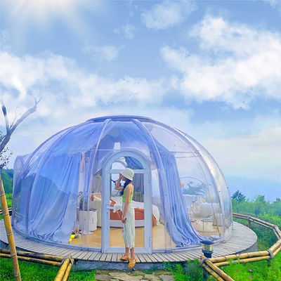 Qualidade  Customized Igloo Bubble Tent Strong Usability Picnic Bubble Tent fábrica