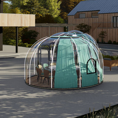 Qualidade  Stars View Bubble Tent Hotel Detachable Outdoor Transparent Dome Tent fábrica