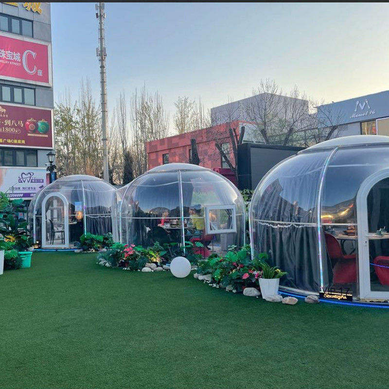 Fábrica Jardim direto Sala de sol Praia ao ar livre Cúpula transparente Tenda de acampamento Casa pequena