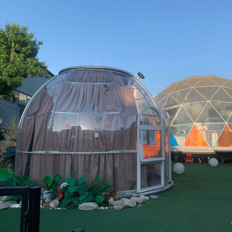 Fábrica Jardim direto Sala de sol Praia ao ar livre Cúpula transparente Tenda de acampamento Casa pequena
