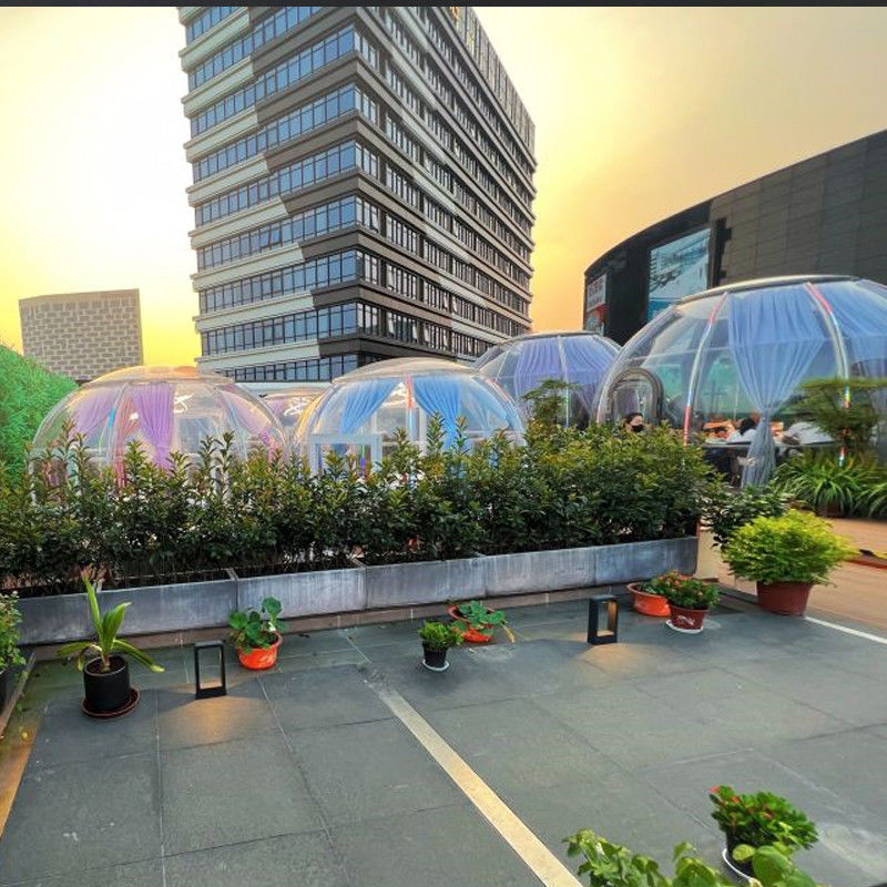 Fábrica Jardim direto Sala de sol Praia ao ar livre Cúpula transparente Tenda de acampamento Casa pequena