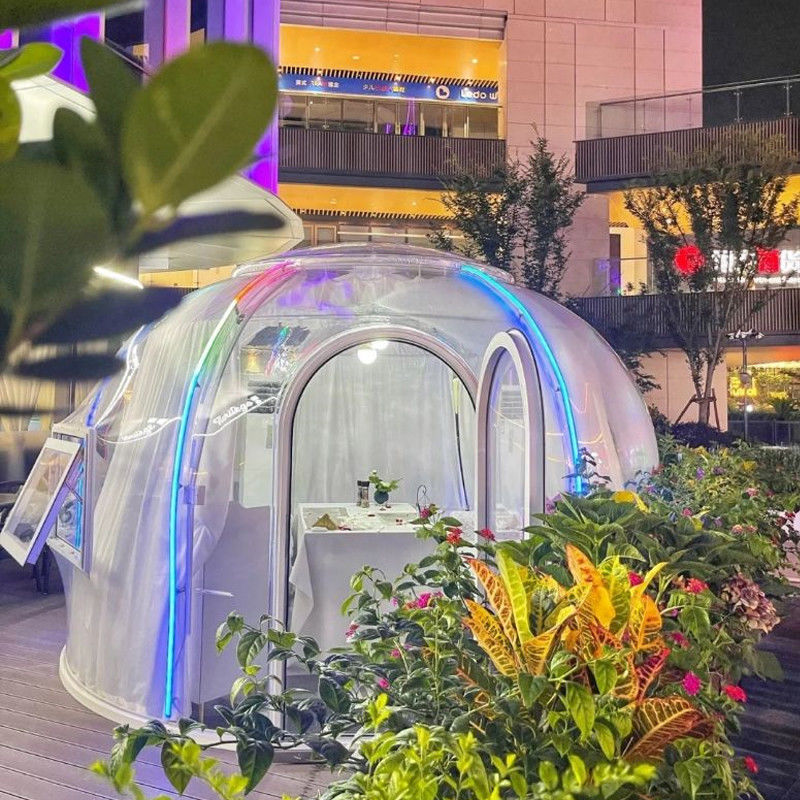 Desporto 6m Gúpula Geodésica PC Casa de Gúpula Limpa Para Festas E Eventos