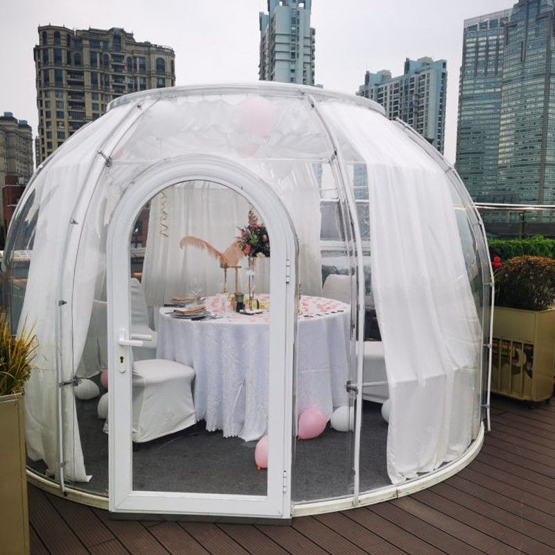 Luxury Hotel Dome Igloo Tent House Resort Waterproof Camping Tent ao ar livre