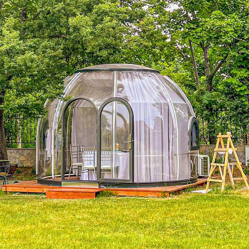 Luxury Hotel Dome Igloo Tent House Resort Waterproof Camping Tent ao ar livre